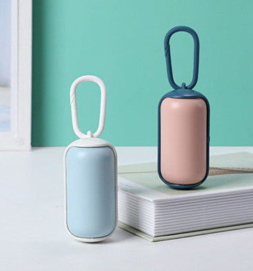 On-the-Go Waste Bag Holder