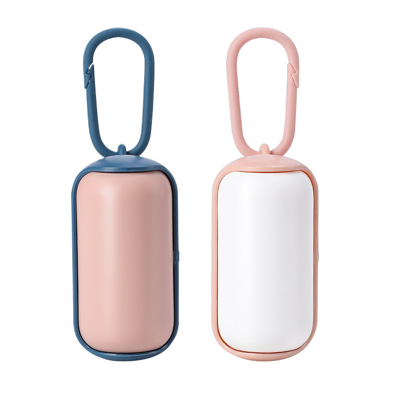 On-the-Go Waste Bag Holder