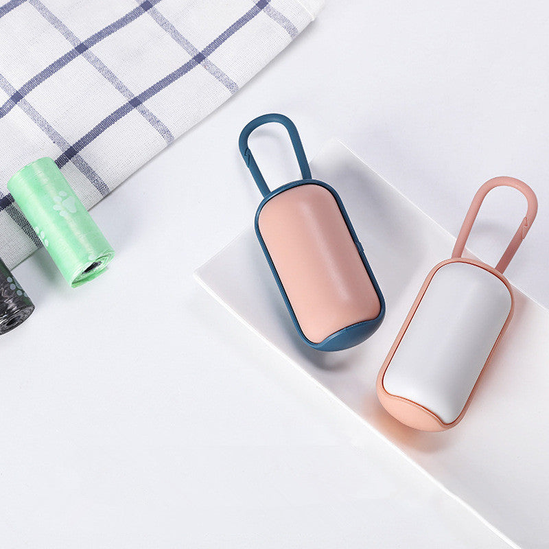 On-the-Go Waste Bag Holder