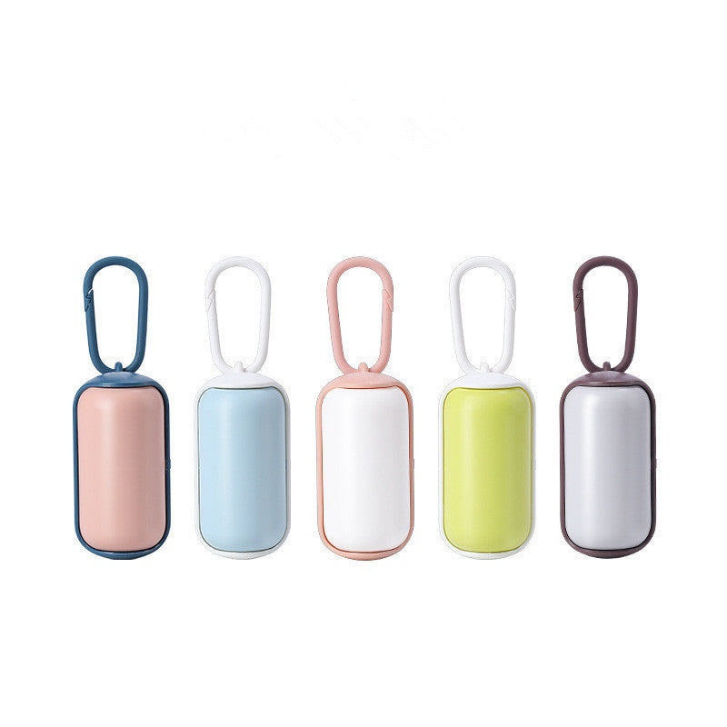 On-the-Go Waste Bag Holder