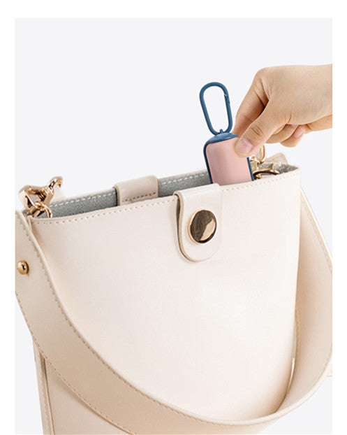 On-the-Go Waste Bag Holder