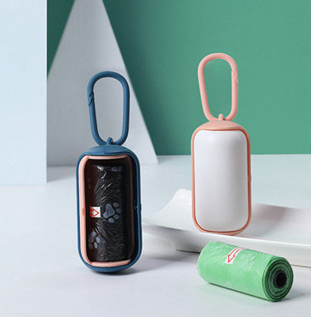 On-the-Go Waste Bag Holder