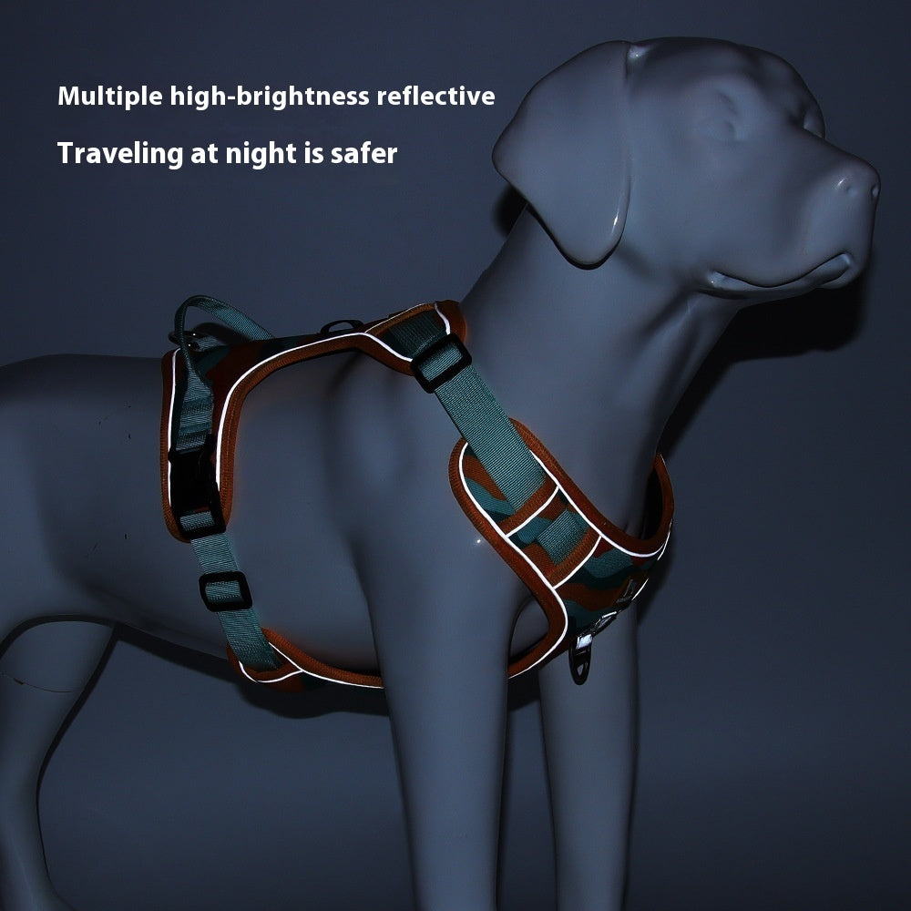 Reflective Safety Harness
